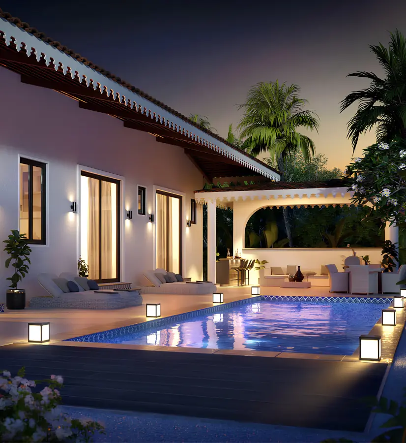 Villa Pool & Deck