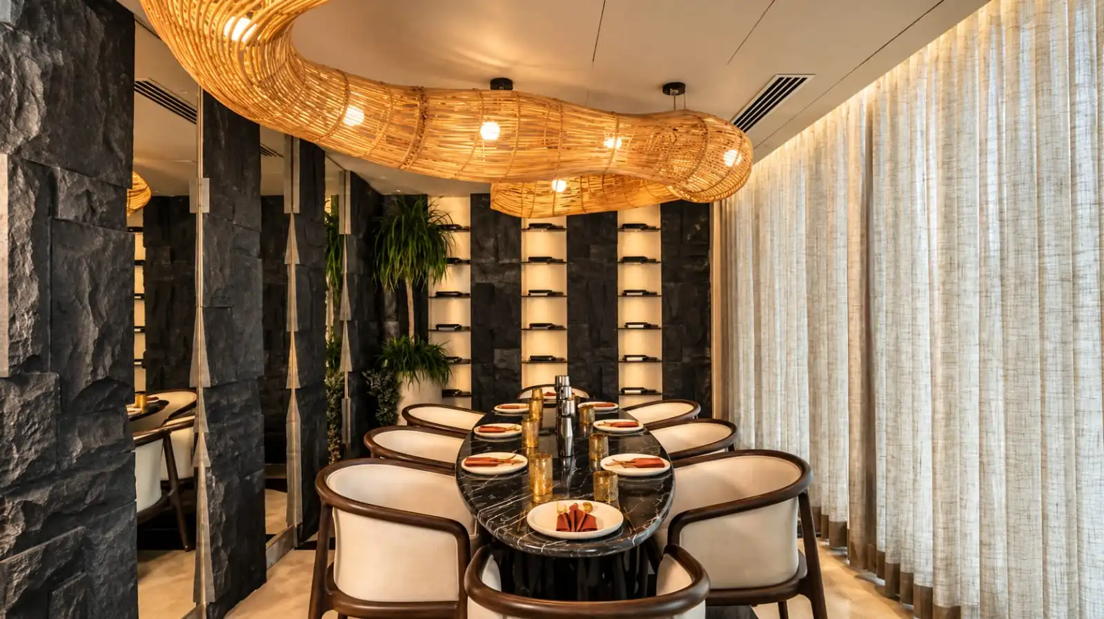 Restaurant Dining Space