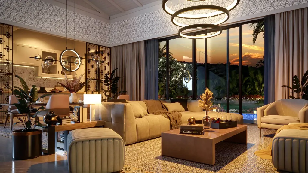Sunset Garden Living Lounge