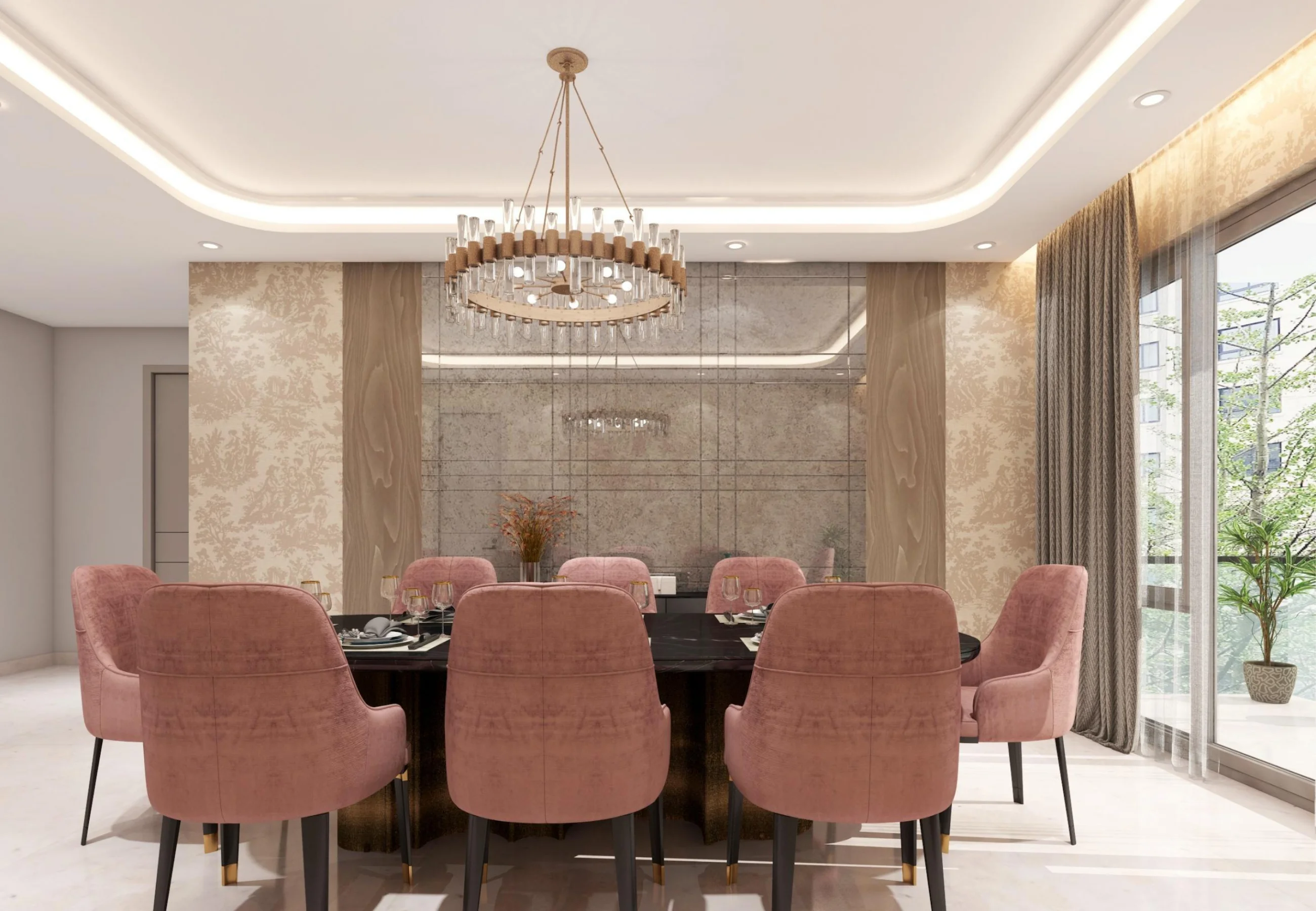 Main Living Lounge