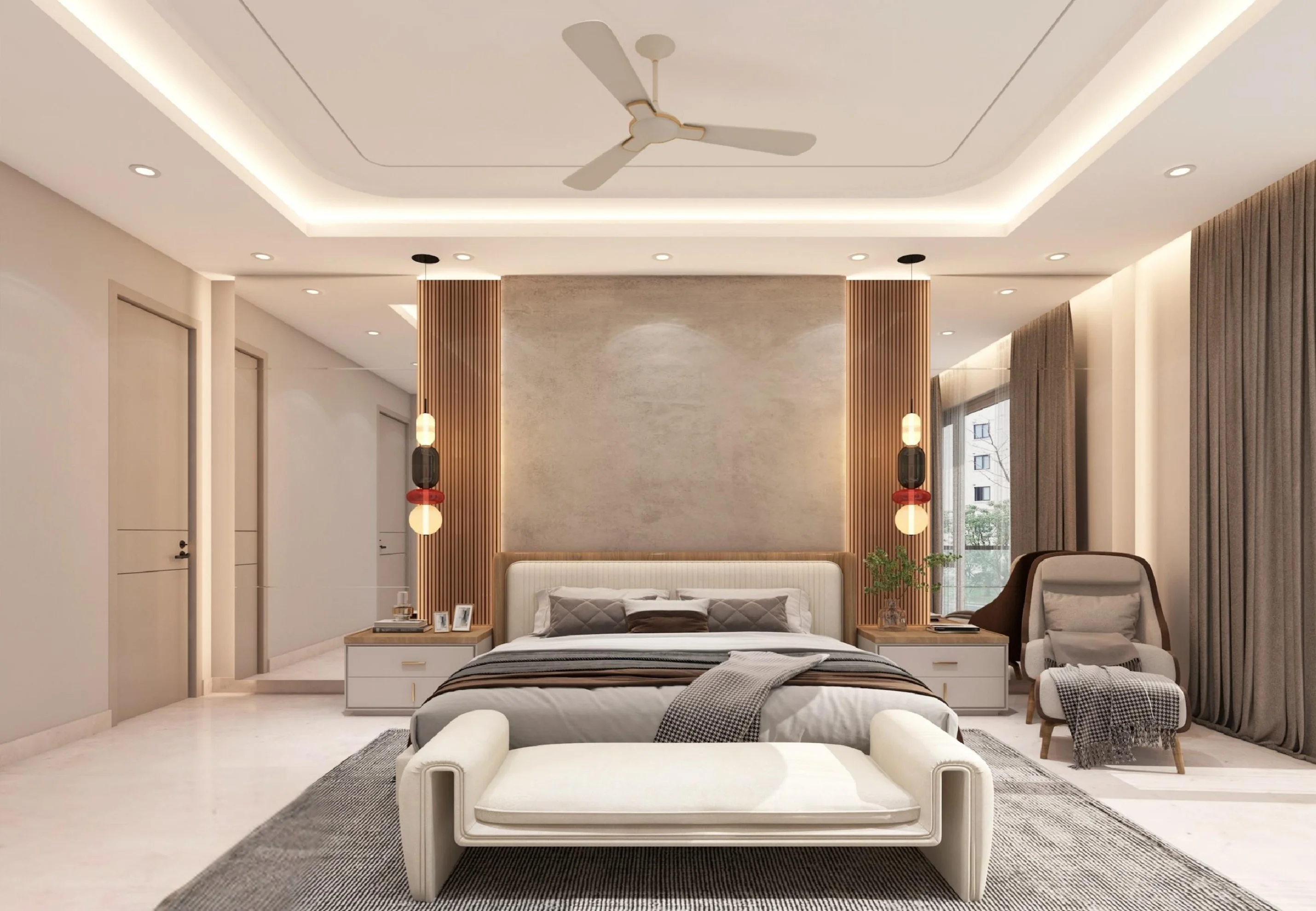 Master Walk-in Wardrobe