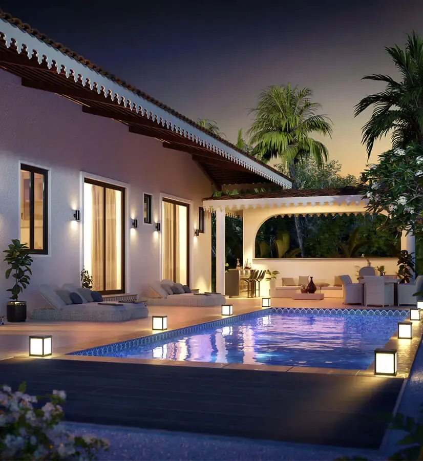 Private Villa Pool Terrace